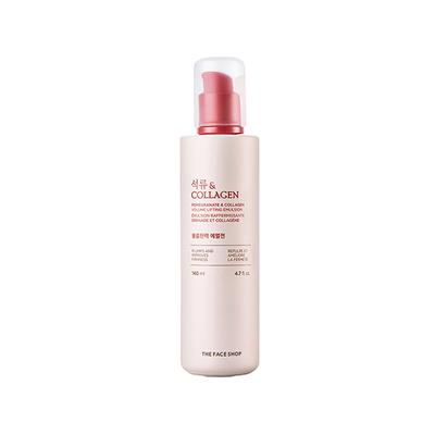 The Face Shop Pomegranate And Collagen Volume Lifting Emulsion 140 Ml - Face Serum