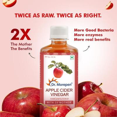 Dr. Morepen Apple Cider Vinegar Juice 500 ml - Ayurvedic Juices