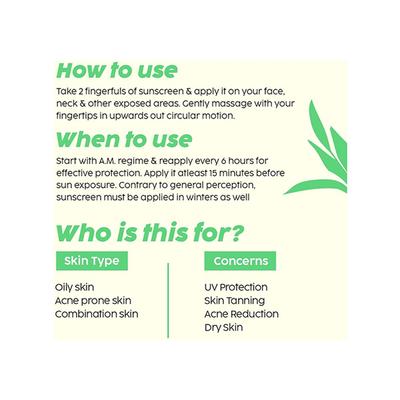 PLIX 0.1% Salicylic Acid Jamun Mattifying Lightweight Sunscreen SPF50+ PA+++, UVA, UVB Shield, Acne Reduction & Hydration for Women & Men, Suitable for All Skin Types 50 gm - Face Sunscreen