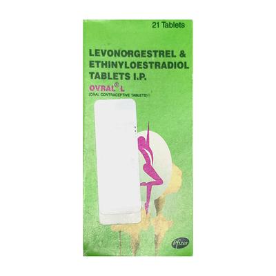 Ovral Tablet 21'S - Contraception-Ora