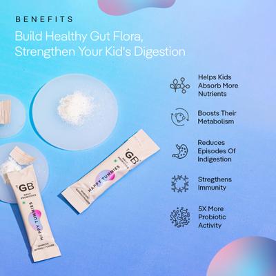 The Good Bug Happy Tummies 1.5gm Sachet 15's - Digestive Health