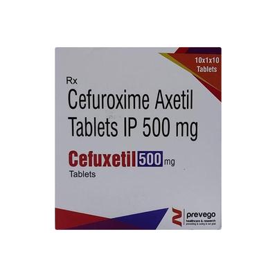 CEFUXETIL 500 Tablet 10's - Bacterial Infections-Cep