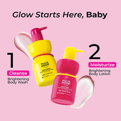 Foxtale Flower Power Brightening Body Wash 250 ml - Shower Gels & Body Wash