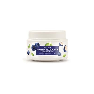 MyGlamm Super Foods Blueberry & Kakadu Plum Sleeping Mask 50 gm - Masks & Peels