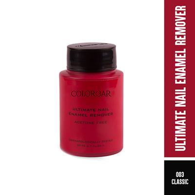 Colorbar Ultimate Nail Enamel Remover - 003 80 ml - Nail Polish Remover