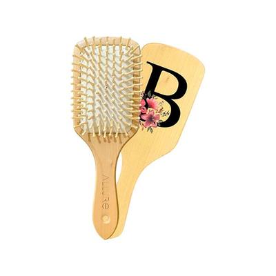 Allure Personalised Paddle Hair Brush Letter B 1's - Hair Brushes