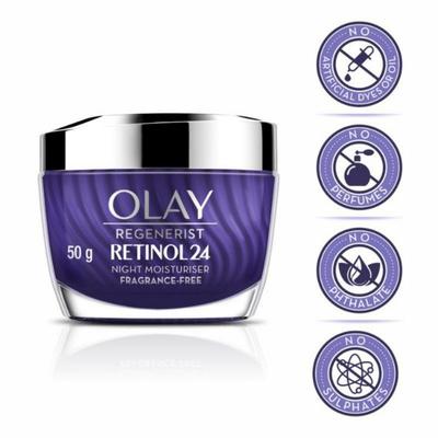 Olay Youglowgirlgift Kit- 24 Moisturiser, 50G With Free Premium Pouch 100 gm - Face Moisturizers