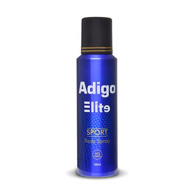 Adigo Elite No Gas Body Spray - Sport 120 ml - Men Deodorants/Roll-Ons