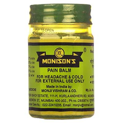 Monison's Pain Balm 100 gm - Speciality Medicines