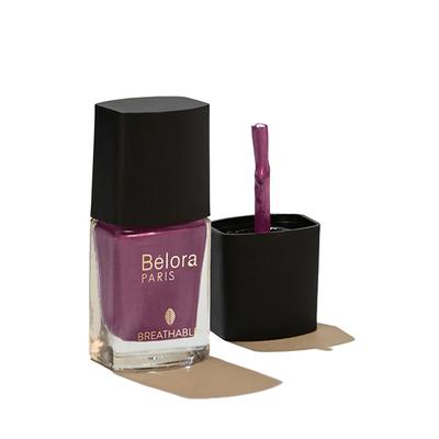 Belora Paris Breathable Made Safe Longstay Nail Polish 28 Met Pink 8 ml - Nail Polish