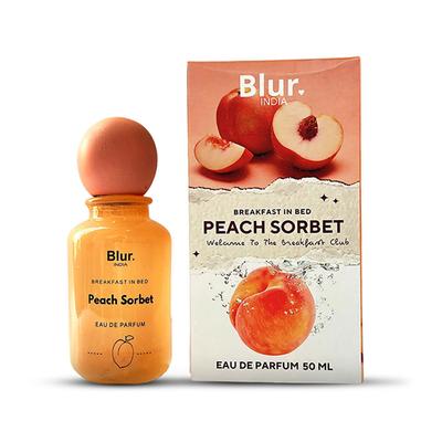 Blur India Unisex Perfume - Peach Sorbet, Fruity & Summer Fresh Eau De, Long Lasting Eau De Parfum 50 ml - Perfumes (Edt/Edp)