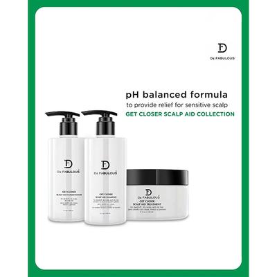 De Fabulous Get Closer Scalp Aid Conditioner 250 ml - Conditioners