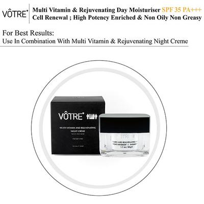 Votre Multi Vitamin & Rejuvenating Day Gel SPF 35 Pa 50 gm - Face Moisturizers