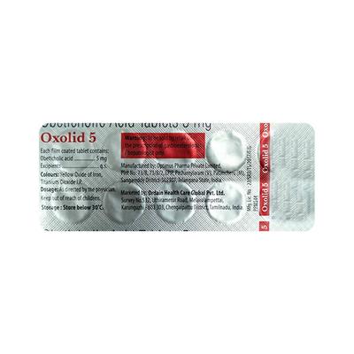 OXOLID 5 Tablet 10's - Liver Disease