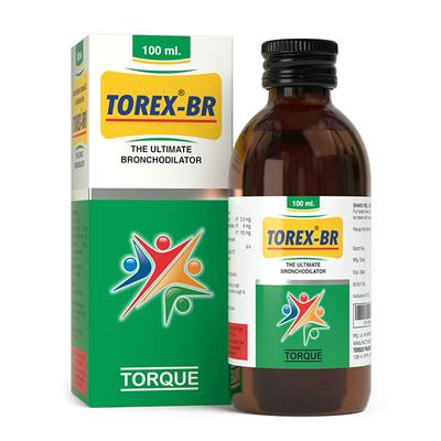 Torex Br Syrup 100ml - Cough And Cold-Cou