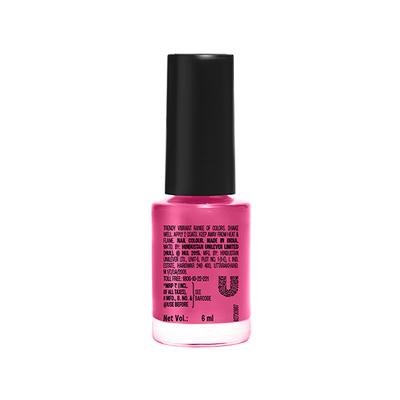 Lakme True Wear Color Crush Nail Polish, Long Lasting & Vibrant Nail Paint, 506, 6 ml - Nail Polish