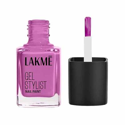 Lakme Absolute Gel Stylist Nail Color 98 Verbena 12 ml - Nail Polish