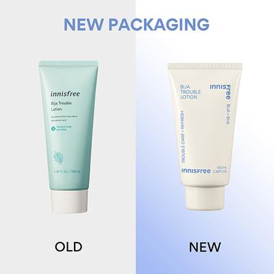 Innisfree Bija Trouble Lotion 100 ml - Face Moisturizers