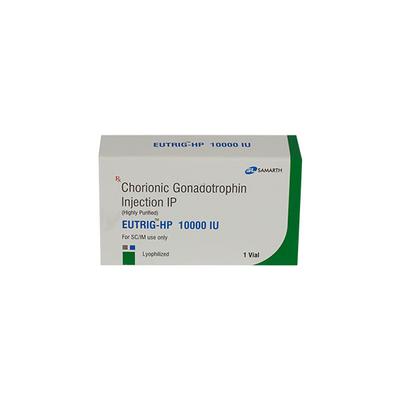Eutrig HP 10000IU Injection 1'S - Hormonal Therapy-Tro