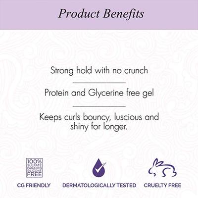 Curl Up Ultra Defining Hair Gel 200 ml - Hair Gels & Waxes