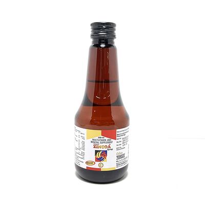 ZINCOA Syrup 200ml - Supplements-Cal