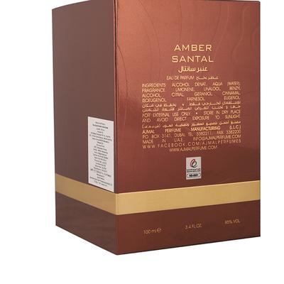 Ajmal Amber Santal Edp 100 Ml - Perfumes (Edt/Edp)