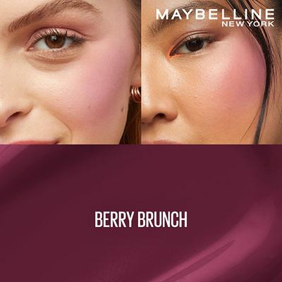 Maybelline New York Sunkisser Hazy Matte Blush, 12H longwear, Berry Brunch 48.2 gm - Blushes