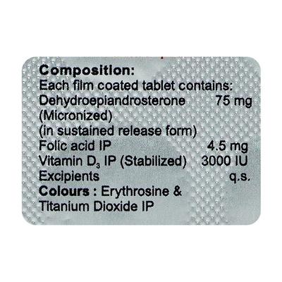 OVALINK SR Tablet 10's - Hormonal Therapy-Oth