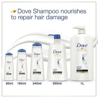 Dove Intense Repair Hair Shampoo 650 ml - Shampoos