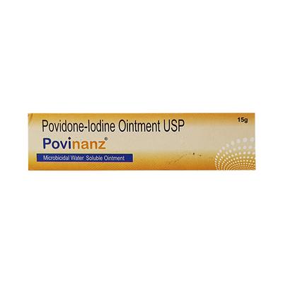 POVINANZ Ointment 15gm - Wound Care-Ski