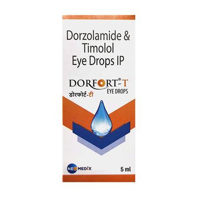 DORFORT T Eye Drops 5ml - Glaucoma-Ant