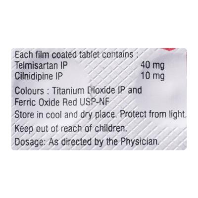 TELMIDUCE CL Tablet 10's - Hypertension-Ana