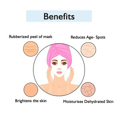 La Cremerie Peel Off Moisturising Brightening Face Mask 500 gm - Face Mask