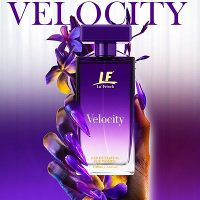 La French Velocity Perfume for Women 100 ml - Women Perfumes (Edt/Edp)