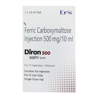 DIRON 500 Injection 10ml - Anaemia-VMA