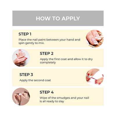 Matt Look Nails Makeup Colour Therapy Nail Polish, Shade No - 36 14 ml - Nail Polish