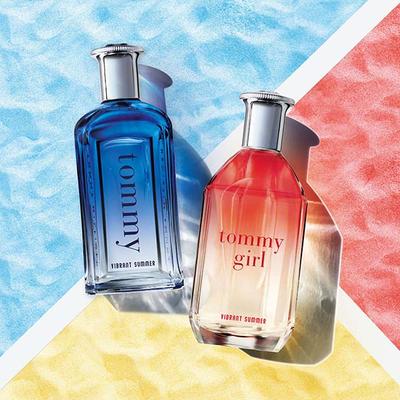 Tommy Hilfiger Tommy Vibrant Summer Eau de Toilette 100 ml - Men Perfumes (Edt/Edp)
