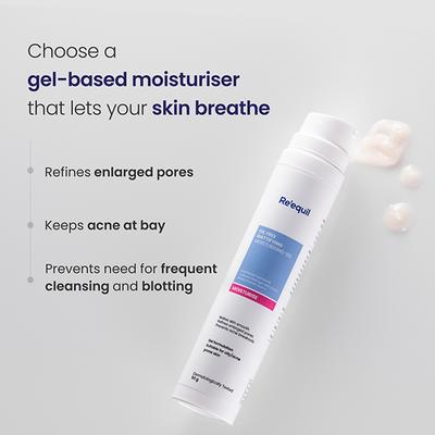 Reequil Oil Free Mattifying Moisturiser 50 gm - Face Moisturizers