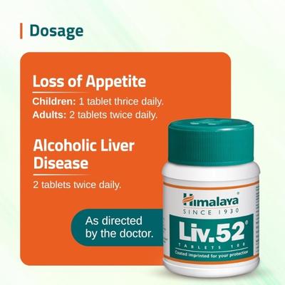 Himalaya Liv 52 Tablet 100's - Speciality Medicines