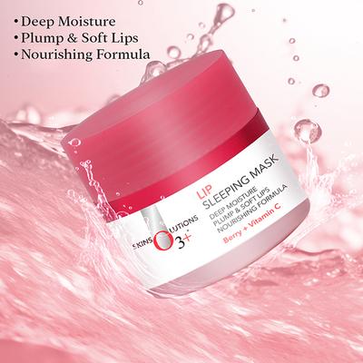 O3+ Lip Sleeping Mask For Plump & Soft Lips 25 gm - Lip Mask