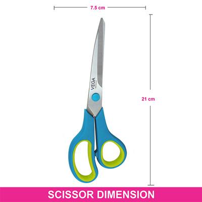 Vega General Cutting Scissor (LCS - 01) 101 gm - Manicure & Pedicure Kits