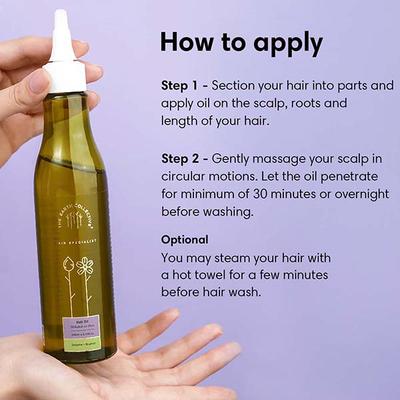 The Earth Collective Hair Oil - Shikakai Oil Plus 200 ml - Hair Oils