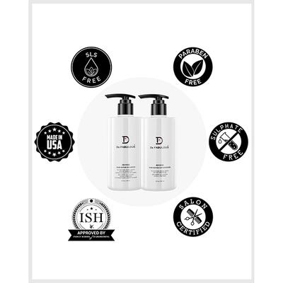 De Fabulous Reviver Hair Repair Shampoo & Conditioner Combo - Sulfate Free 500 ml - Shampoos