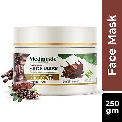 Medimade Caffeine Face Mask 250 gm - Face Packs