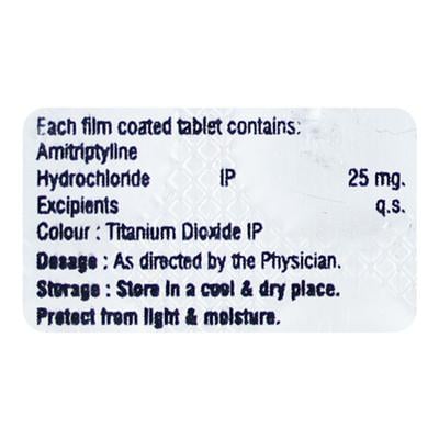 ITRYP 25 Tablet 10's - Depression-Ant