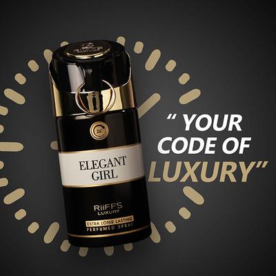 RiiFFS Luxury Elegeant Girl Body Spray for Women 250 ml - Women Perfumes (Edt/Edp)