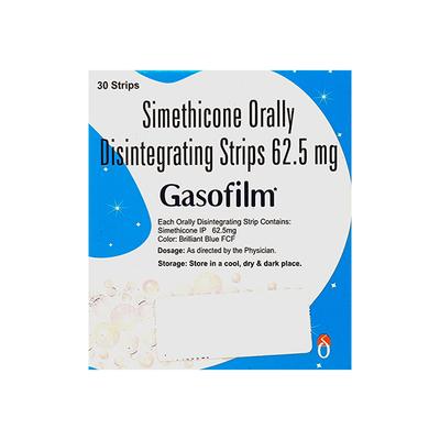 Gasofilm Strip 30'S - Ulcer/Reflux/Flatulence-Aaa