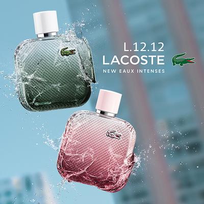 Lacoste L.12.12 Blanc Eau Intense Eau De Toilette 100 ml - Men Perfumes (Edt/Edp)