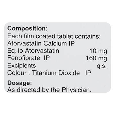 Cardiozen FB Tablet 10'S - High Cholesterol-Dys