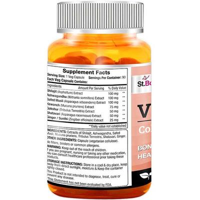 St.Botanica Vital 7 for Men & Women Veg Capsules 90's - Multi-Vitamins